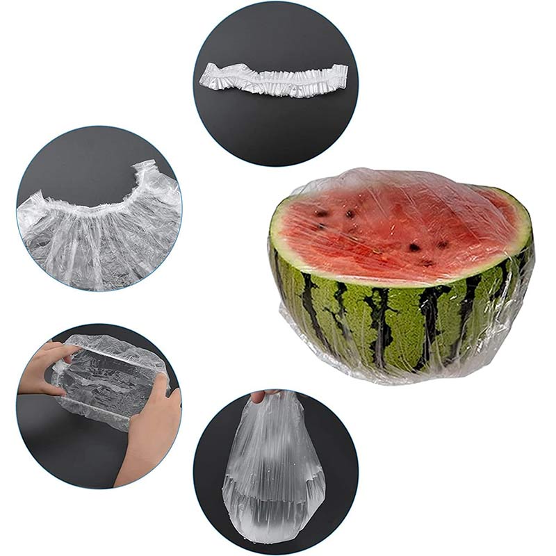 درپوش همه کاره مواد غذایی بسته 100 عددی