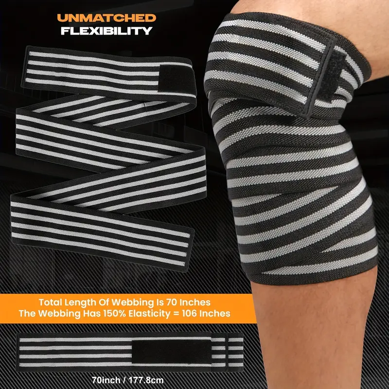 زانوبند کشی ورزشی (2عددی)