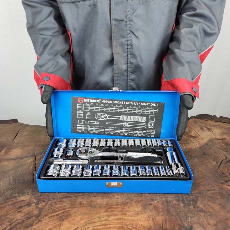 جعبه بکس 40 عددی اینتیمکس